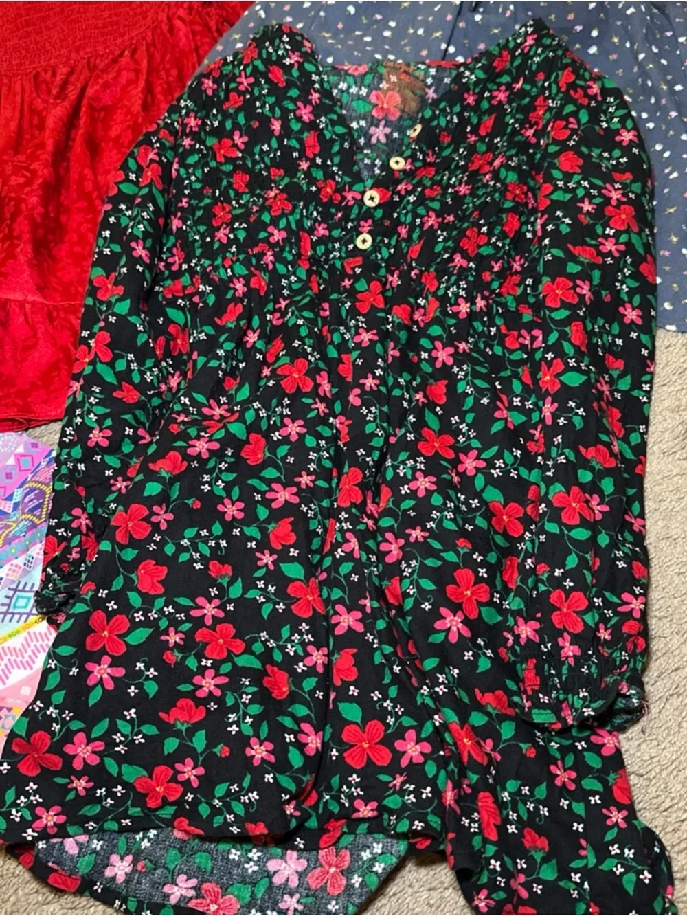 Girls Lot Of 4 Dresses Summer Holiday Size 7/8 Cat And Jack Children’s Place